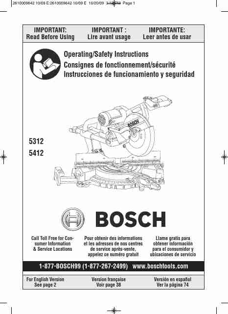 Bosch Power Tools Saw 5312-page_pdf